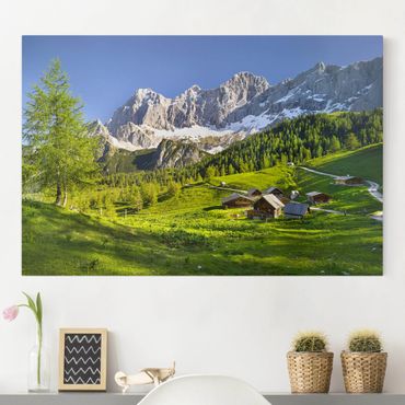 Telas decorativas Styria Alpine Meadow