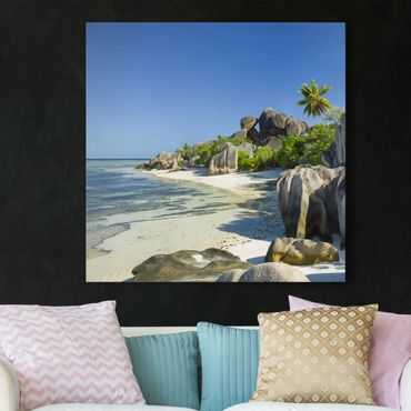 Telas decorativas Dream Beach Seychelles