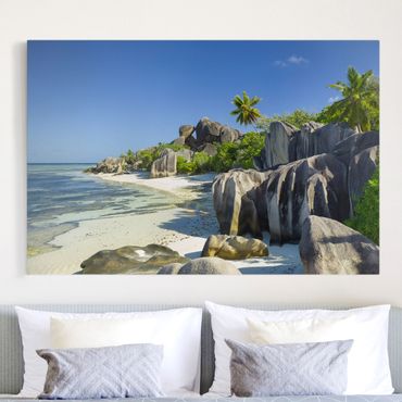 Telas decorativas Dream Beach Seychelles