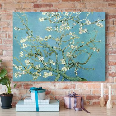 Telas decorativas Vincent Van Gogh - Almond Blossoms
