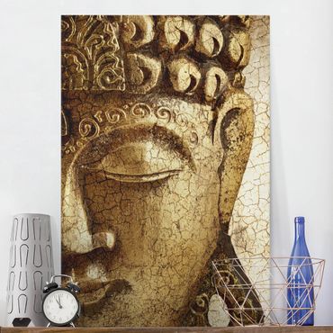 Telas decorativas Vintage Buddha