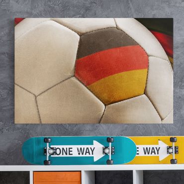 Telas decorativas Vintage Football Germany