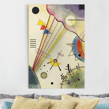 Telas decorativas Wassily Kandinsky - Significant Connection