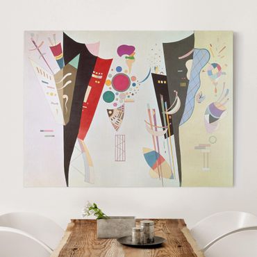Telas decorativas Wassily Kandinsky - Reciprocal Accord