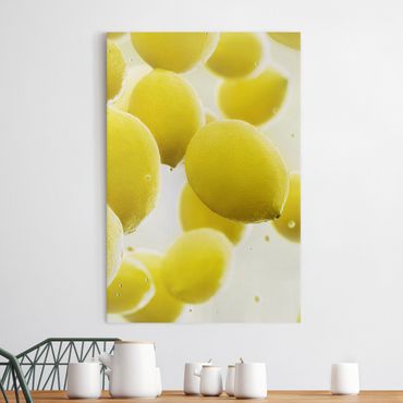 Telas decorativas Lemons In Water