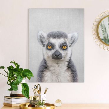 Telas decorativas Lemur Ludwig