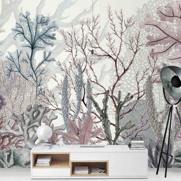 Mural de parede Magical coral splendour