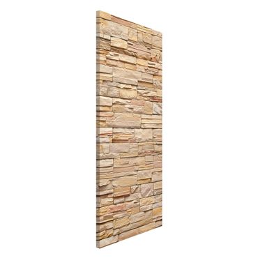 Quadros magnéticos Asian Stonewall - High Bright Stonewall Made Of Cosy Stones