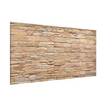 Quadros magnéticos Asian Stonewall - High Bright Stonewall Made Of Cosy Stones