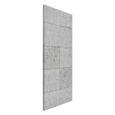 Quadros magnéticos Concrete Brick Look Grey