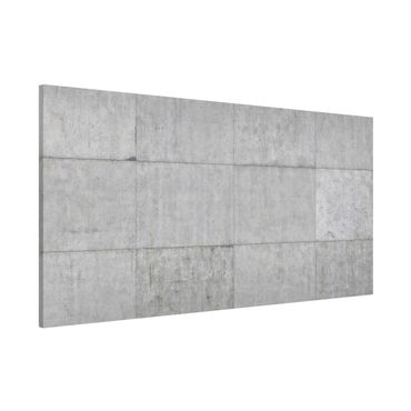 Quadros magnéticos Concrete Brick Look Grey
