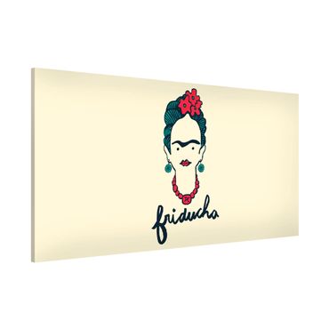 Quadros magnéticos Frida Kahlo - Friducha
