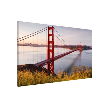 Quadros magnéticos Golden Gate Bridge In San Francisco