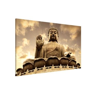 Quadros magnéticos Big Buddha Sepia