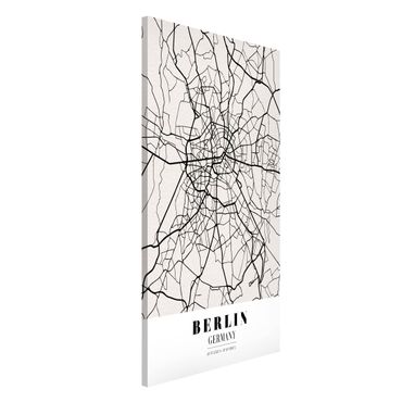 Quadros magnéticos Berlin City Map - Classic