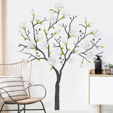 Autocolantes de parede Magnolia Tree