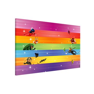 Quadros magnéticos Miraculous Week Planner