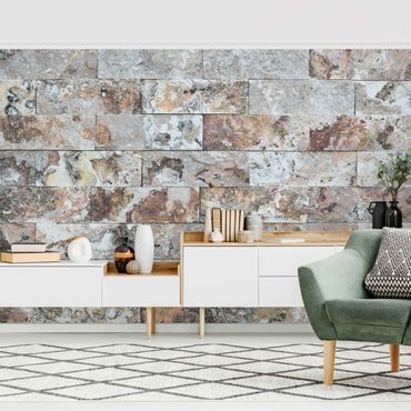 Mural de parede Natural Marble Stone Wall