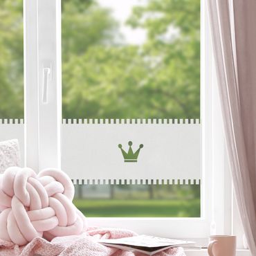 Películas de privacidade para janelas No.UL12 Curtain Crown I