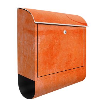 Caixas de correio Orange Bull