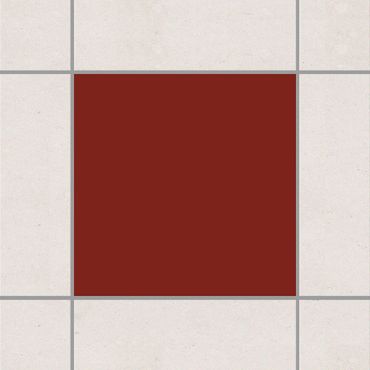 Autocolantes para azulejos Dark Red