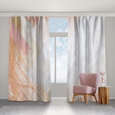 Cortinas Pink And Vanille l