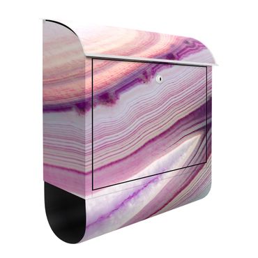 Caixas de correio Pink Crystal Planet