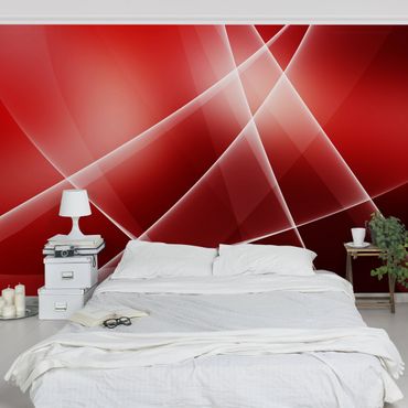 Papel de parede padrões Red Turbulency