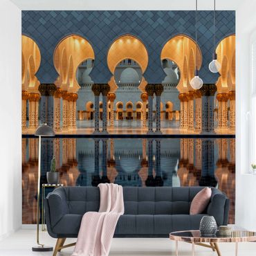 Mural de parede Reflections In The Mosque