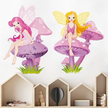 Autocolantes de parede Sitting fairy