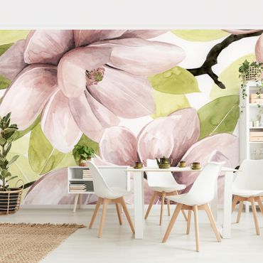 Mural de parede Magnolia Blushing II