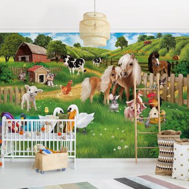 Mural de parede Animal Club International - Farm Animals