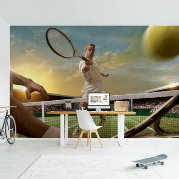 Mural de parede Tennis Player