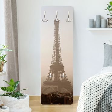 Cabides de parede Tour Eiffel