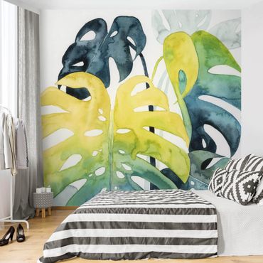 Mural de parede Tropical Foliage - Monstera