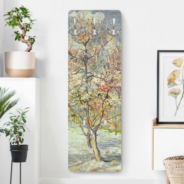 Cabides de parede Vincent van Gogh - Flowering Peach Trees