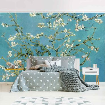 Mural de parede Vincent Van Gogh - Almond Blossoms