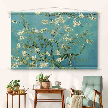 Tapeçaria de parede Vincent Van Gogh - Almond Blossom