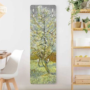 Cabides de parede Vincent van Gogh - Flowering Peach Tree