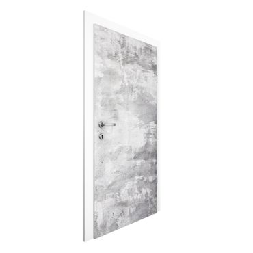 Papel de parede para porta Industry-Look Concrete Look Wallpaper