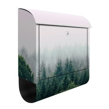 Caixas de correio Foggy Forest Twilight