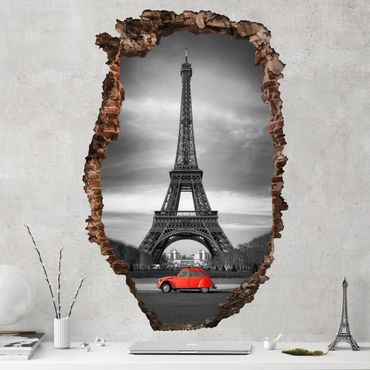Autocolantes de parede Spot On Paris