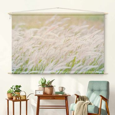 Tapeçaria de parede Soft Grasses
