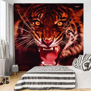 Mural de parede Wild Tiger