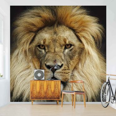 Mural de parede Wisdom Of Lion
