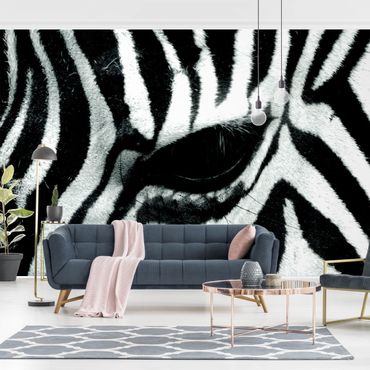 Mural de parede Zebra Crossing