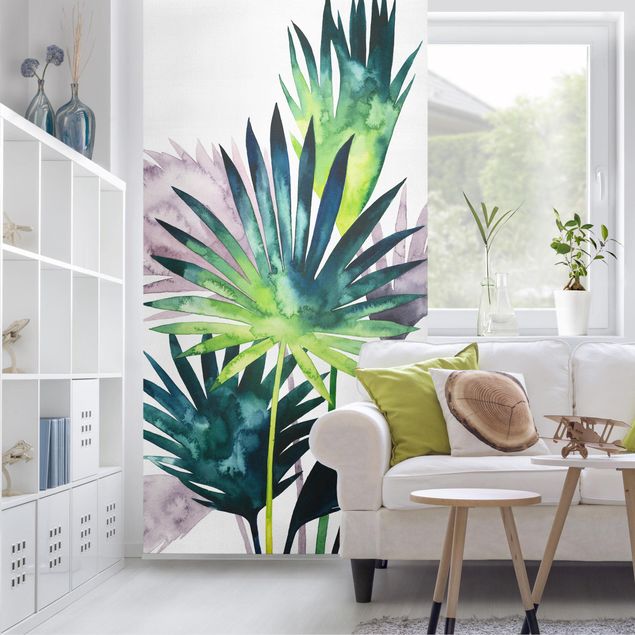 Divisórias de ambiente Exotic Foliage - Fan Palm