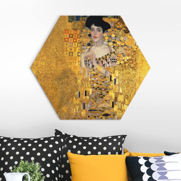 decoraçao cozinha Gustav Klimt - Portrait Of Adele Bloch-Bauer I
