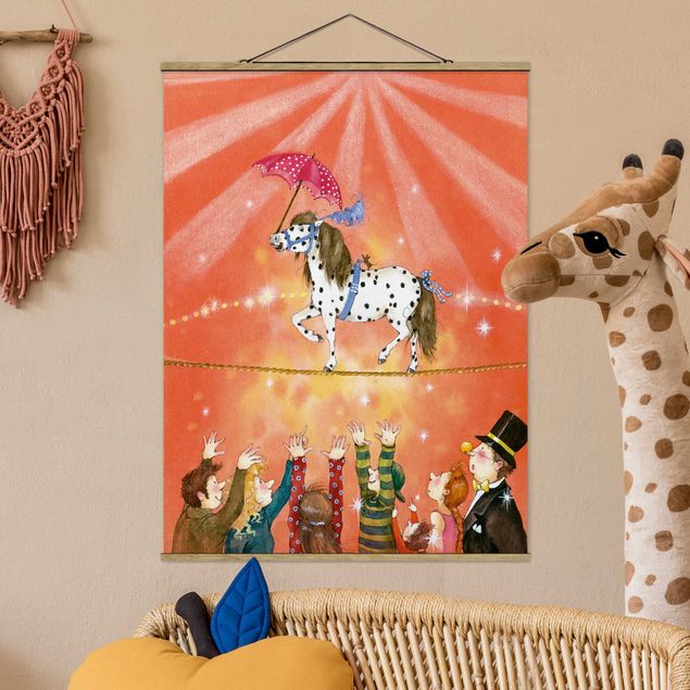 decoração para quartos infantis Circus Pony Micki