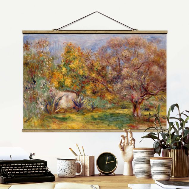 decoraçao para parede de cozinha Auguste Renoir - Olive Garden